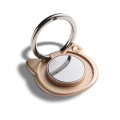 New ring clasp bracket for mobile phones, desktop anti-sloth phone holder, custom metal ring clasp